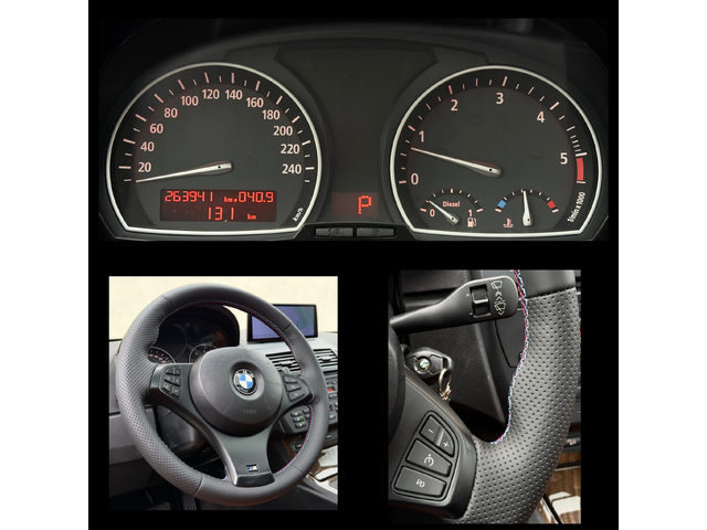BMW X3 3.0D 218hp//M-PACKET - автомобили, коли, обяви за нови и употребявани 15