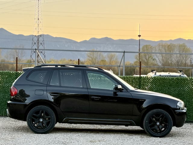 BMW X3 3.0D 218hp//M-PACKET - автомобили, коли, обяви за нови и употребявани 1