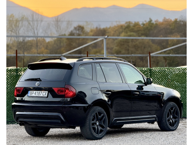 BMW X3 3.0D 218hp//M-PACKET - автомобили, коли, обяви за нови и употребявани 2