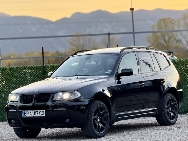 BMW X3 3.0D 218hp//M-PACKET - автомобили, коли, обяви за нови и употребявани 6