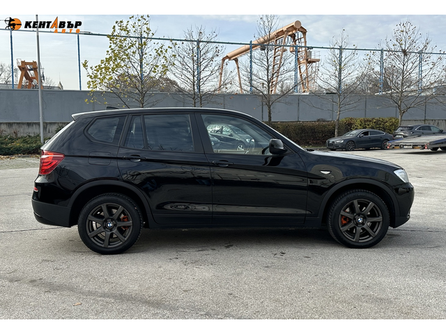 BMW X3 3.0d 313 к.с. XDrive - автомобили, коли, обяви за нови и употребявани 4