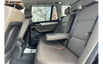 BMW X3 3.0d 313 к.с. XDrive - автомобили, коли, обяви за нови и употребявани 8