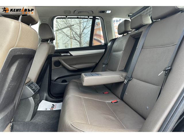 BMW X3 3.0d 313 к.с. XDrive - автомобили, коли, обяви за нови и употребявани 8