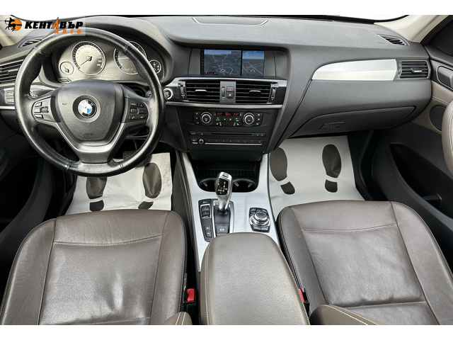BMW X3 3.0d 313 к.с. XDrive - автомобили, коли, обяви за нови и употребявани 9