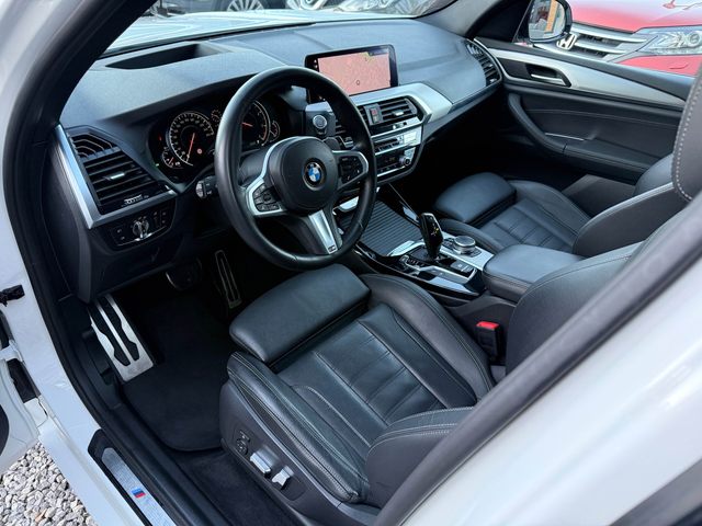 BMW X3 3.0d M Pack/xDrive/Швейцария - автомобили, коли, обяви за нови и употребявани 10