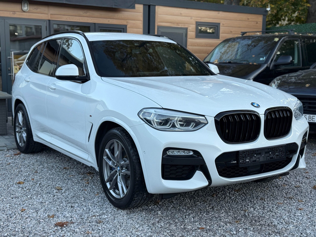 BMW X3 3.0d M Pack/xDrive/Швейцария - автомобили, коли, обяви за нови и употребявани 2