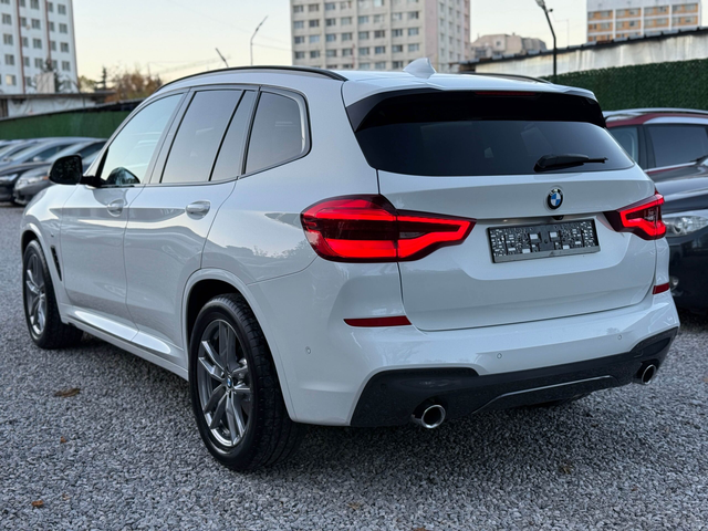 BMW X3 3.0d M Pack/xDrive/Швейцария - автомобили, коли, обяви за нови и употребявани 5