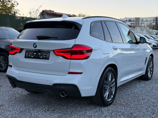 BMW X3 3.0d M Pack/xDrive/Швейцария - автомобили, коли, обяви за нови и употребявани 7