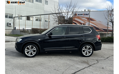 bmw-x3-3-5i-xd-shveytsariya-garantsiya-ot-kentavar-6-mesetsa-ili-5000km - 1