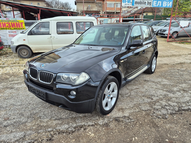 BMW X3 2.0d 150h.p - автомобили, коли, обяви за нови и употребявани 0