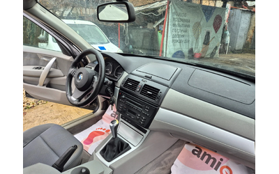 BMW X3 2.0d 150h.p - автомобили, коли, обяви за нови и употребявани 10