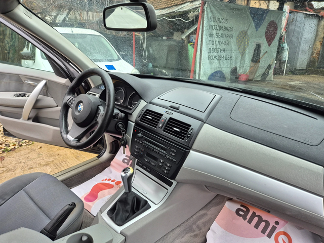 BMW X3 2.0d 150h.p - автомобили, коли, обяви за нови и употребявани 10