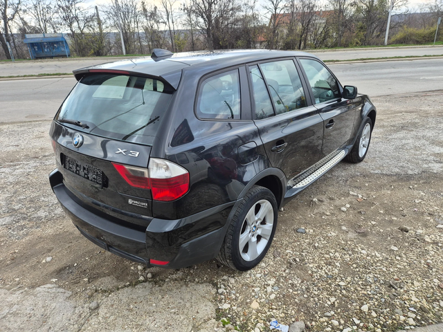 BMW X3 2.0d 150h.p - автомобили, коли, обяви за нови и употребявани 4