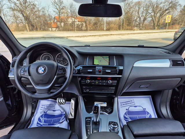 BMW X3 2.0d xDrive, NAVi, 190k.s - автомобили, коли, обяви за нови и употребявани 11