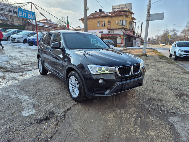BMW X3 2.0d xDrive, NAVi, 190k.s - автомобили, коли, обяви за нови и употребявани 2