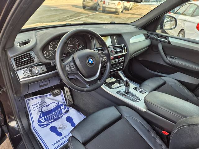 BMW X3 2.0d xDrive, NAVi, 190k.s - автомобили, коли, обяви за нови и употребявани 8