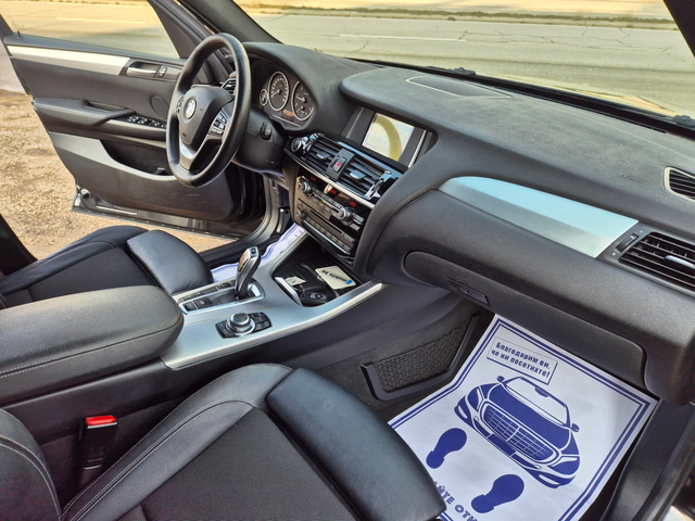 BMW X3 2.0d xDrive, NAVi, 190k.s - автомобили, коли, обяви за нови и употребявани 9