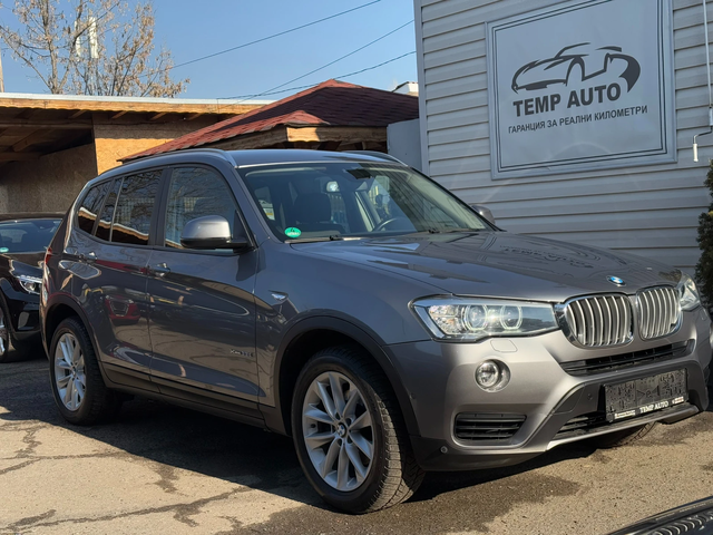 BMW X3 3.5D* X-DRIVE* СЕРВИЗНА КНИЖКА С ПЪЛНА ИСТОРИЯ В B - автомобили, коли, обяви за нови и употребявани 2