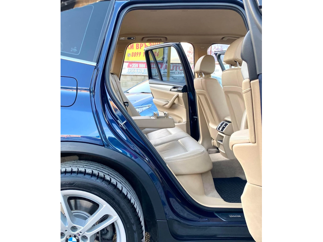 BMW X3 2.0 X-Drive 184HP - автомобили, коли, обяви за нови и употребявани 11