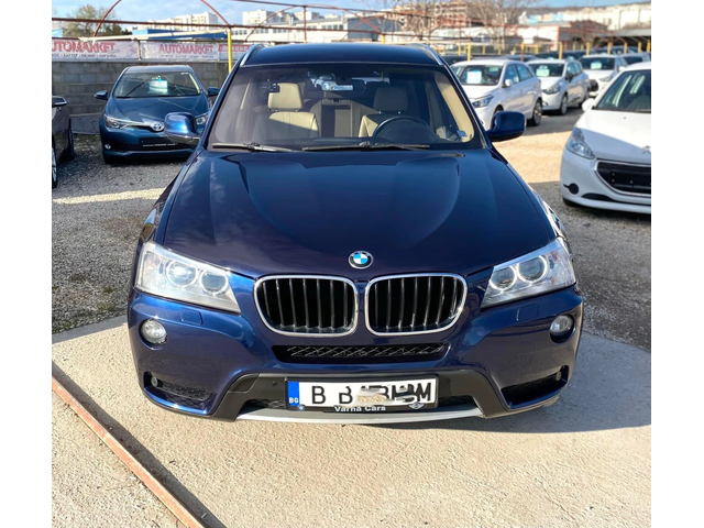 BMW X3 2.0 X-Drive 184HP - автомобили, коли, обяви за нови и употребявани 1