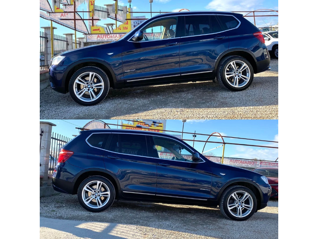 BMW X3 2.0 X-Drive 184HP - автомобили, коли, обяви за нови и употребявани 3