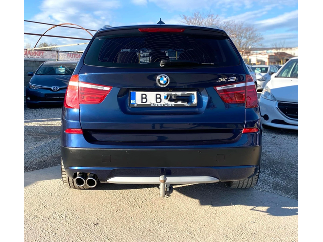 BMW X3 2.0 X-Drive 184HP - автомобили, коли, обяви за нови и употребявани 5