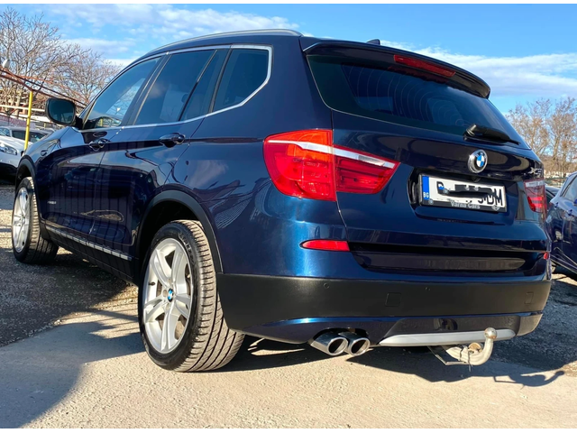 BMW X3 2.0 X-Drive 184HP - автомобили, коли, обяви за нови и употребявани 6