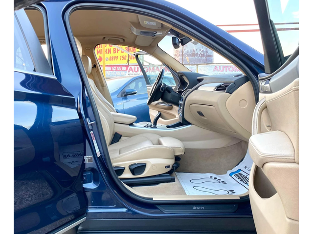 BMW X3 2.0 X-Drive 184HP - автомобили, коли, обяви за нови и употребявани 9