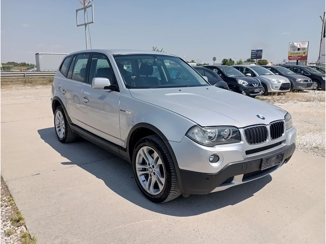 BMW X3 2.0TDI, 150кс, Италия - автомобили, коли, обяви за нови и употребявани 2