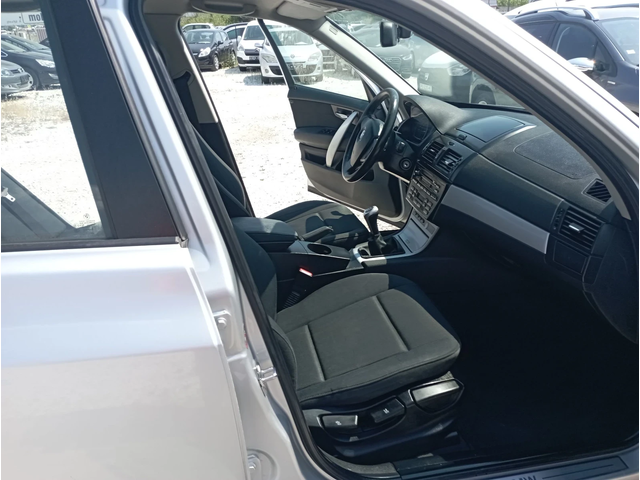 BMW X3 2.0TDI, 150кс, Италия - автомобили, коли, обяви за нови и употребявани 6