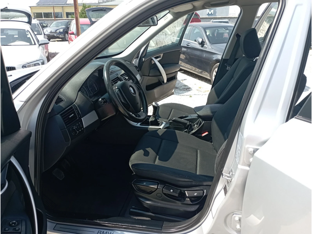 BMW X3 2.0TDI, 150кс, Италия - автомобили, коли, обяви за нови и употребявани 9
