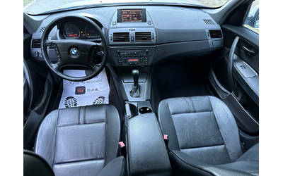 BMW X3 3.0d АВТОМАТ - автомобили, коли, обяви за нови и употребявани 12