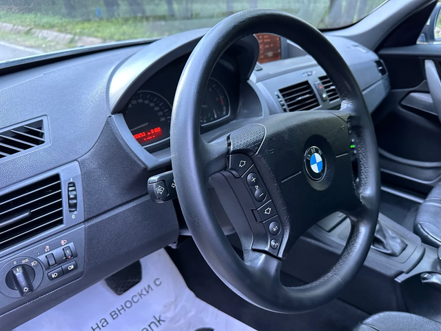 BMW X3 3.0d АВТОМАТ - автомобили, коли, обяви за нови и употребявани 7