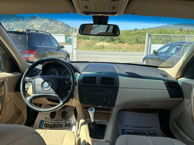 BMW X3 2.0i* ГАЗОВА УРЕДБА* 4Х4* КОЖА - автомобили, коли, обяви за нови и употребявани 10