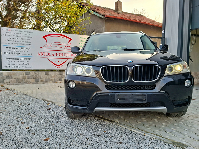 BMW X3 2.0d X-drive SPORT LINE* NAVI 16:9* КОЖА - автомобили, коли, обяви за нови и употребявани 0