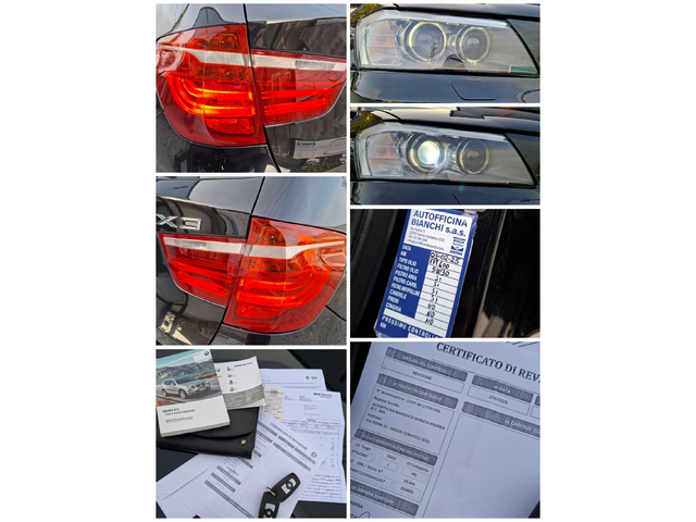 BMW X3 2.0d X-drive SPORT LINE* NAVI 16:9* КОЖА - автомобили, коли, обяви за нови и употребявани 14