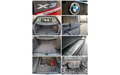 BMW X3 2.0d X-drive SPORT LINE* NAVI 16:9* КОЖА - автомобили, коли, обяви за нови и употребявани 15