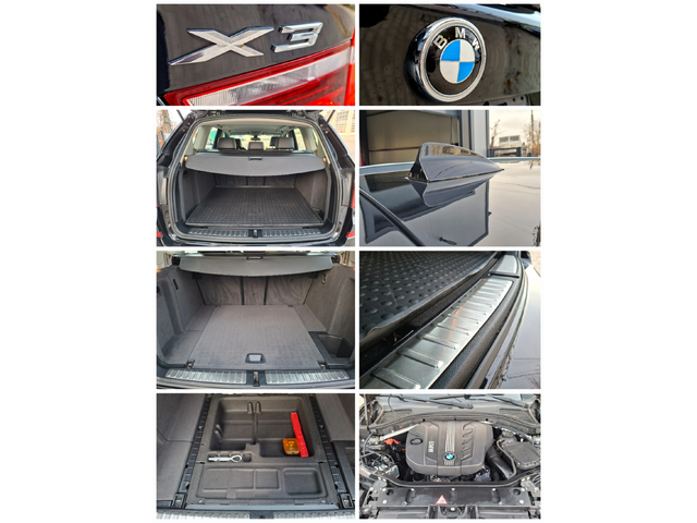 BMW X3 2.0d X-drive SPORT LINE* NAVI 16:9* КОЖА - автомобили, коли, обяви за нови и употребявани 15