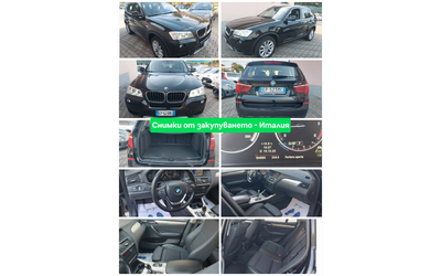 BMW X3 2.0d X-drive SPORT LINE* NAVI 16:9* КОЖА - автомобили, коли, обяви за нови и употребявани 16