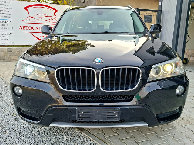 BMW X3 2.0d X-drive SPORT LINE* NAVI 16:9* КОЖА - автомобили, коли, обяви за нови и употребявани 1