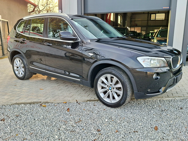 BMW X3 2.0d X-drive SPORT LINE* NAVI 16:9* КОЖА - автомобили, коли, обяви за нови и употребявани 2