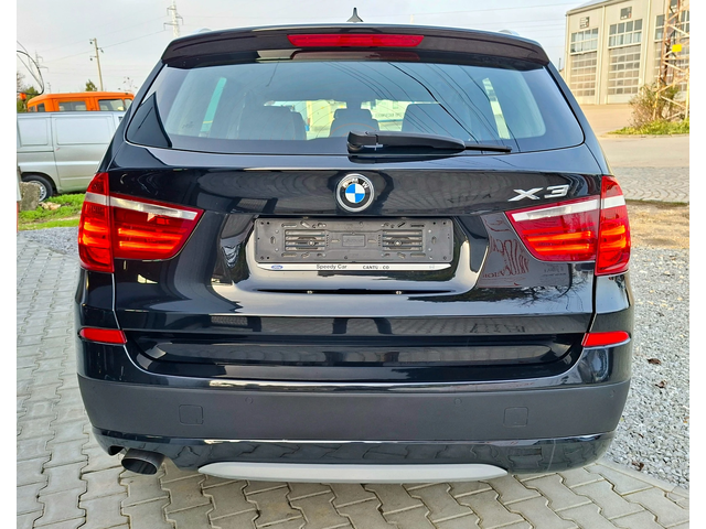 BMW X3 2.0d X-drive SPORT LINE* NAVI 16:9* КОЖА - автомобили, коли, обяви за нови и употребявани 4