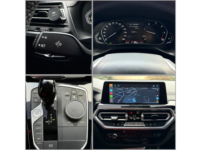 BMW X3 Mild Hybrid - автомобили, коли, обяви за нови и употребявани 16