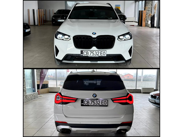 BMW X3 Mild Hybrid - автомобили, коли, обяви за нови и употребявани 6