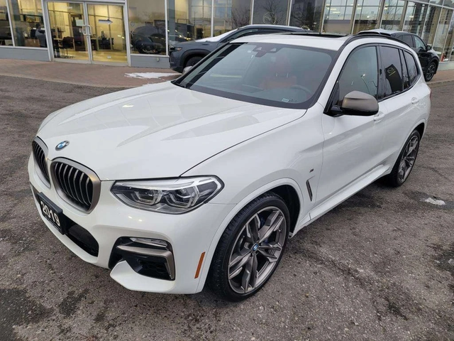 BMW X3 * M40i * CARFAX * ЦЕНА ДО БГ - автомобили, коли, обяви за нови и употребявани 1
