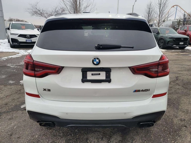 BMW X3 * M40i * CARFAX * ЦЕНА ДО БГ - автомобили, коли, обяви за нови и употребявани 5