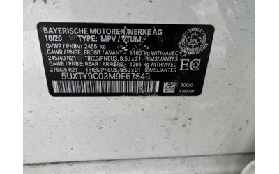 BMW X3 * M40i * CARFAX * ЦЕНА ДО БГ - автомобили, коли, обяви за нови и употребявани 14