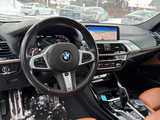BMW X3 * M40i * CARFAX * ЦЕНА ДО БГ - автомобили, коли, обяви за нови и употребявани 8