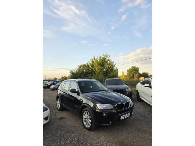 BMW X3 - автомобили, коли, обяви за нови и употребявани 1