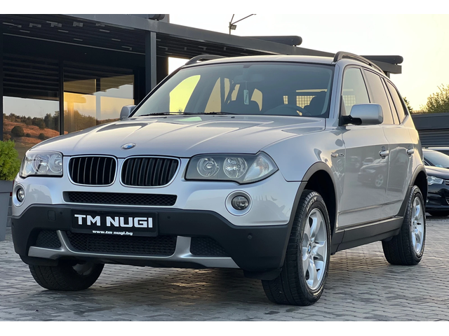 BMW X3 AVTOMATIK* 2.0D* TOP* - автомобили, коли, обяви за нови и употребявани 1